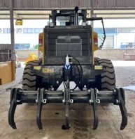 Niveleuse XCM-G GR2153 d'occasion / Niveleuse routière lourde de 16,5 tonnes avec moteur Cummins, modèle 2022, pour l'infrastructure mondiale