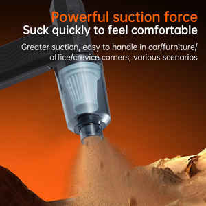Souffleur électrique sans fil portable 80000 tr/min, ventilateur turbo, moteur sans balais, dépoussiéreur à <span class=keywords><strong>air</strong></span> <span class=keywords><strong>comprimé</strong></span> pour le séchage des voitures, le nettoyage des claviers - Product Image 4