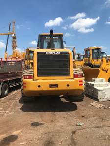 2023 90% nouveau chargeur sur pneus numérique Cat 966h d'occasion japonais d'occasion Caterpillar 966 chargeur frontal d'occasion - Product Image 2