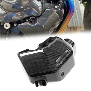 Lavitin para Yamaha <span class=keywords><strong>MT</strong></span>-<span class=keywords><strong>09</strong></span> MT09 FZ09 Accesorios para Motocicleta, Cubierta de Fibra de Carbono Real para Radiador y Refrigerante, <span class=keywords><strong>2013</strong></span>-2026 - Product Image 2