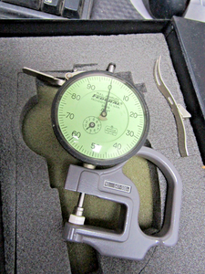 Plc Mitutoyo 547-500 Thickness <strong>Gage</strong> Range 0 -.500' (see <strong>Video</strong>) Warranty Product - Product Image 1