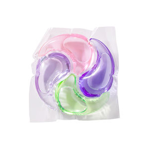 Lessives en dosettes 4-en-1 parfum Sakura : Nettoyage en profondeur, élimination des taches, protection des couleurs, parfum longue durée - Product Image 1