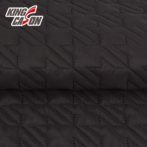 KINGCASON nouveau design 100% polyester fabricant compétitif couleur personnalisée <span class=keywords><strong>tissu</strong></span> <span class=keywords><strong>matelassé</strong></span> en coton de haute qualité <span class=keywords><strong>pour</strong></span> <span class=keywords><strong>veste</strong></span> - Product Image 3