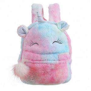 Sac à dos licorne rose léger et de grande capacité pour écolières, idéal pour les voyages - Vente en gros - Product Image 2