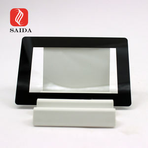 Panel de vidrio templado Gorilla, protección UV, 0,8mm, con borde negro, para electrodomésticos electrónicos inteligentes - Product Image 1