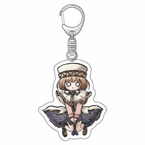 Anime <span class=keywords><strong>Isekai</strong></span> Ojisan Oncle d'un autre monde Porte-clés Cartoon Cosplay Pendentif Prop Punk Style Car Key Ring Accessoires Fans Gift - Product Image 5