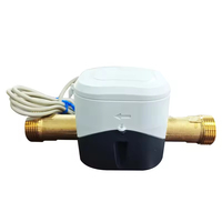 Compteur d'eau ultrasonique en fonte et plastique DN15-DN25 Lora Modbus M-Bus WM-Bus Pulse RS485 Lorawan