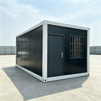 Offre Spéciale – Maisons Conteneurs Modulaires en Acier, Portables, de 20 et 40 pieds, en Kit, Démontables