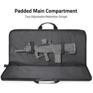 Sac souple CVLIFE 28 pouces avec fermeture éclair verrouillable pour accessoires de chasse - Product Image 3