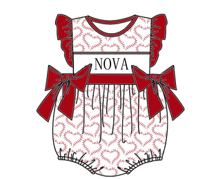 Nouveautés : Barboteuses Adorables pour Bébé, Broderie Main Pure <span class=keywords><strong>NOVA</strong></span> Bubble, Deux Nœuds Roses – Collection Été, Vêtements pour Bébés Filles, Offre Spéciale - Product Image 6
