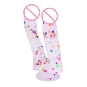 Muestra Gratuita de Dildo Gigante Realista, Largo, Delgado, Súper Suave, con Sensación de Piel Real, Juguete Sexual Enorme - Product Image 2