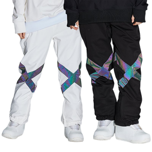 <span class=keywords><strong>Pantalon</strong></span> de ski épais et chaud pour homme et <span class=keywords><strong>femme</strong></span>, coupe-vent imperméable et réfléchissant, Slip de nuit, <span class=keywords><strong>pantalon</strong></span> de <span class=keywords><strong>Snowboard</strong></span> pour Couple - Product Image 3