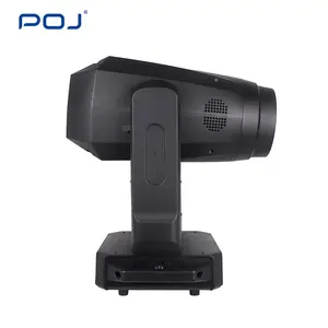 POJ LF600 Super Bright 650W LED Profile RGBW Spot Light With CMY CTO For Disco Dance Event Halls Bars Dj