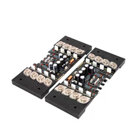 Carte d'amplificateur de puissance pure à tubes scellés en or 90W*2 4B, originale sur semi-conducteurs MJ15024G/MJ15025G et Toshiba MJE15034/MJE15035