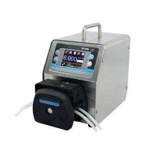 BT300L ปรับแต่งตะวันตกการไหลแบบอัจฉริยะปั๊ม peristaltic 4.3นิ้ว <span class=keywords><strong>HD</strong></span> LCD ทัชสกรีน0.005 ~ 1750มิลลิลิตร/นาที0.1 ~ 350 rpm - Product Image 3