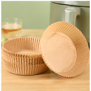Papel Antiadherente Desechable para Freidora de Aire, Resistente a la Grasa y al Calor, de Grado Alimenticio, para Hornear - Product Image 5