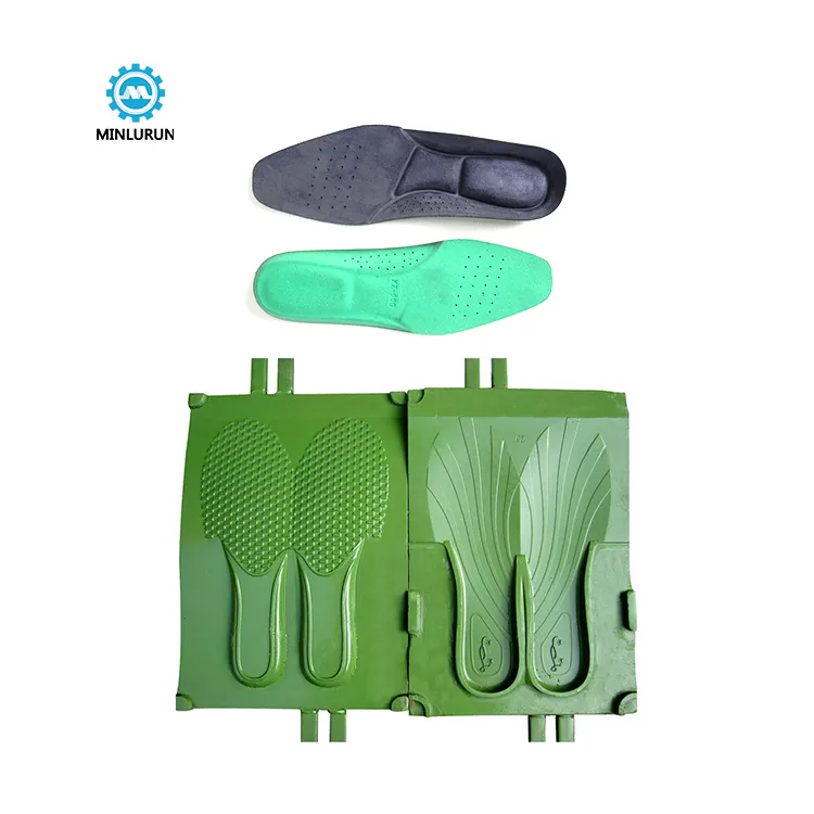 Molde de silicone para palmilha, palmilha de eva, borracha de silicone para gel, sola para sapatos, fabricante de sapatos