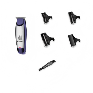 <span class=keywords><strong>Kemei</strong></span> <span class=keywords><strong>Km</strong></span>-<span class=keywords><strong>5021</strong></span> Nouveau, Tondeuse à cheveux électrique à lame en acier inoxydable rechargeable, Tondeuse à cheveux professionnelle - Product Image 6