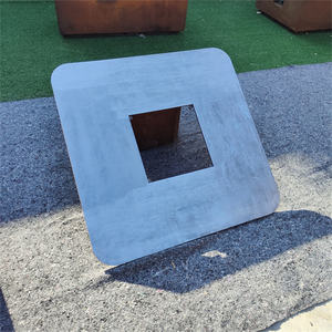 Parrilla Al Aire Libre De Calidad De Acero Corten De Madera Y Carbón <span class=keywords><strong>Barbacoa</strong></span> Parrillas Para <span class=keywords><strong>Barbacoa</strong></span> Asador De Big <span class=keywords><strong>Carbon</strong></span> BBQ Plancha Grill - Product Image 3