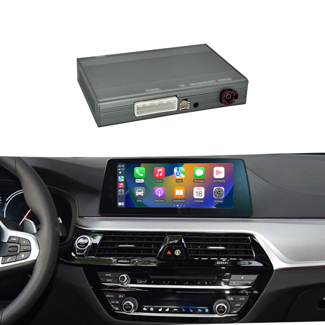 CZT-AUTO Wireless Apple CarPlay Interface for BMW 2013-2016 Series 1/2/3/4/5/7/MINI/X1/X5/X6/With NBT System CarPlay