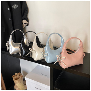 Bolso elegante con lazo, nuevo estilo coreano, bolso cruzado moderno, bolso de hombro a la moda. - Product Image 6