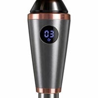 Ventilateur de bureau portable électrique oscillant sans fil pliable avec batterie 20000 mAh et sortie Power Bank, livraison rapide