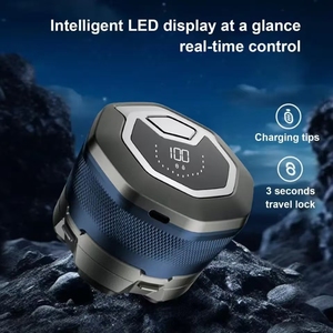Afeitadora Eléctrica <span class=keywords><strong>con</strong></span> Tecnología Impermeable IPX6 para Uso en Seco y Húmedo, Cabezal Flotante 6D, Diseño Magnético, Pantalla LED, para Cabeza Calva - Product Image 5