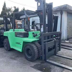Gebruikt Japanse originele Mitsubishi FD7Ton heftruck 7 TON heftruck parameterconfiguratie - Product Image 2