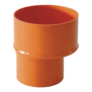 Reducción de Conducto de Vidrio de PVC Naranja y Accesorios con F200 X M160 - Product Image 1