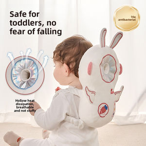 Almohada Protectora de Cabeza para Bebé, Transpirable, de Algodón, con Diseño de Dibujos Animados, Mochila Anti-Caídas, Cojín de Seguridad para Aprender a Caminar, de 0 a 12 Meses - Product Image 6