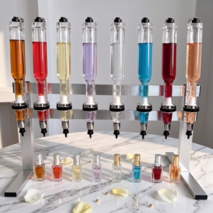 Innovative Design Essential Oil 6/8/12 <b>Heads</b> Metal Stand Perfume Bar Capacity 375ml/500ml for Wedding Decorations - Product Image 4