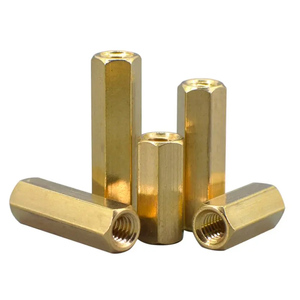 M4 M5 M6 M8 M10 M12 Hex khớp nối Nut 304 thép không gỉ mạ kẽm đồng Lục giác dài Nut cho các ứng dụng khai thác chăm sóc sức khỏe - Product Image 4