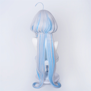 Genshin impact furina furina Carlos focalors วิกอนิเมะ100cm ยาวพิเศษ - Product Image 3