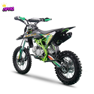 Moto de Cross APAQ de Alta Calidad a Gasolina de 4 Tiempos con Ruedas 17/14 Motocicleta Pit Bike de Motocross 110cc 125cc 140cc - Product Image 5