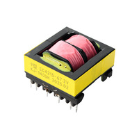 Petit transformateur à haute fréquence personnalisé alimentation à découpage EC-4215 80W-150W impulsion de puissance élevée à faible inductance de fuite