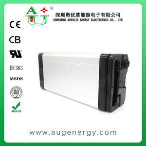 60V 30Ah Bạc Cá nhôm và nhựa trường hợp có thể sạc lại Ebike pin lithium gói - Product Image 3