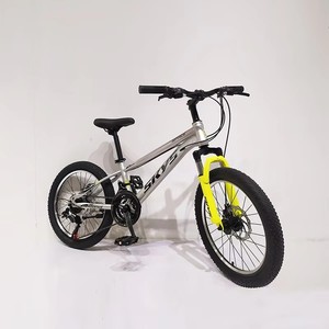 Bicicletta per <span class=keywords><strong>Bambini</strong></span> 6-12 Anni, Mountain Bike da 20 Pollici per Ragazzi e Ragazze <span class=keywords><strong>con</strong></span> Cambio di Velocità - Product Image 1