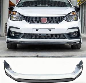 Runze for Fit 2021-2023 Front Lip Rear Lip Side Skirts ABS Plastic Bumper Bodykit Auto Parts Diffuser Black Upgrade - Product Image 2