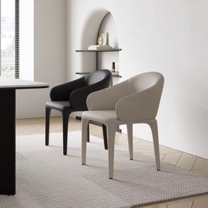 <span class=keywords><strong>Fauteuil</strong></span> Manda Plus au design moderne, prix d'usine, chaise de salle à manger confortable en <span class=keywords><strong>cuir</strong></span> pour salle à manger, restaurant ou mobilier de <span class=keywords><strong>club</strong></span> - Product Image 3