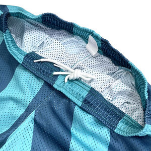 Shorts de basket-ball personnalisés bon marché, design par sublimation, maille respirante, séchage rapide, entraînement pour adultes - Product Image 6