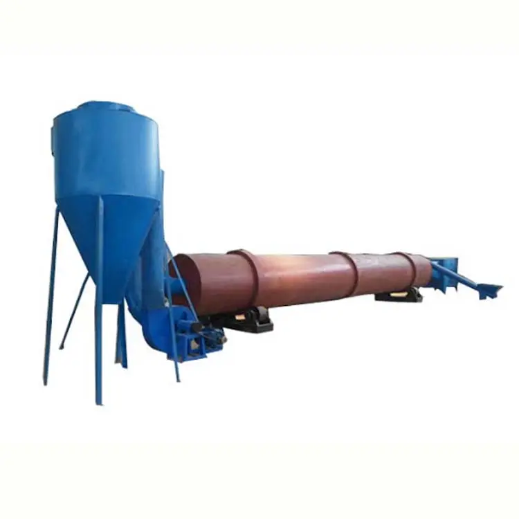 Best Sale big capacity high efficiency forage grass dryer machine/rotary drum dryer price