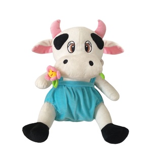 Juguete <span class=keywords><strong>de</strong></span> Peluche <span class=keywords><strong>de</strong></span> <span class=keywords><strong>Vaca</strong></span> con <span class=keywords><strong>Sonido</strong></span> - Product Image 1