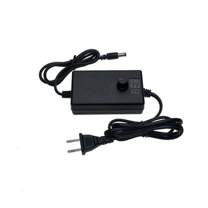 <span class=keywords><strong>Alimentation</strong></span> électrique AC/DC YTYS YS312-2 3-12V 2A, adaptateur de tension réglable, prise multi-prises, affichage de la tension, régulation progressive CE/FCC - Product Image 1