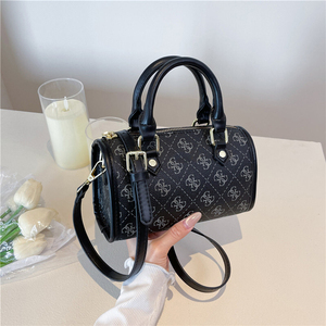 <span class=keywords><strong>Bolso</strong></span> Boston clásico y sencillo con estampado, <span class=keywords><strong>bolso</strong></span> de hombro/bandolera para <span class=keywords><strong>mujer</strong></span>. - Product Image 4