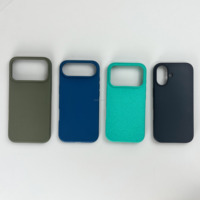 Coque de téléphone en TPU souple, paille de blé, écologique, biodégradable, coque de téléphone personnalisée pour iPhone 17 Pro Max 16 Plus en vrac, coque 15 Pro Max