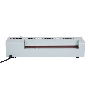 Shujun fgk320 văn phòng nóng và lạnh máy ép cho A3 tài liệu ảnh cuộn Laminator A3 Máy cán - Product Image 3