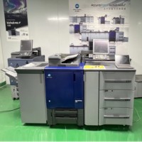 Photocopieuse couleur A3 haute vitesse reconditionnée pour imprimante numérique Konica Minolta Bizhub C3070 C3080