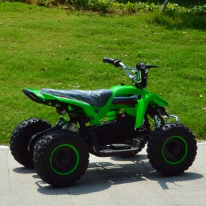 Mini <span class=keywords><strong>Quad</strong></span> <span class=keywords><strong>Électrique</strong></span> <span class=keywords><strong>36V</strong></span> 500W à Transmission Automatique par Chaîne pour Enfants - Product Image 5