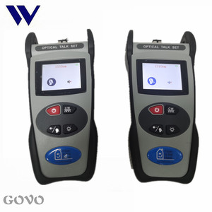 Ensemble de communication optique à fibre optique portable <span class=keywords><strong>GOVO</strong></span> 1310/1550 nm (1 paire) Téléphone optique numérique - Product Image 3