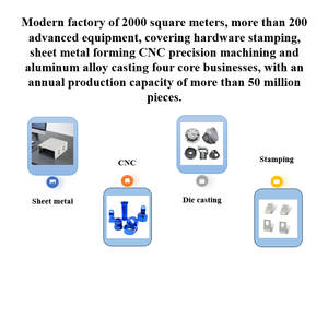 Componentes <span class=keywords><strong>de</strong></span> Chapa Metálica <span class=keywords><strong>de</strong></span> Acero Inoxidable y Aluminio <span class=keywords><strong>de</strong></span> Alta Precisión Personalizados: Fabricación <span class=keywords><strong>de</strong></span> Barras, Doblado, Estampado y Componentes Laminados en Frío - Product Image 6